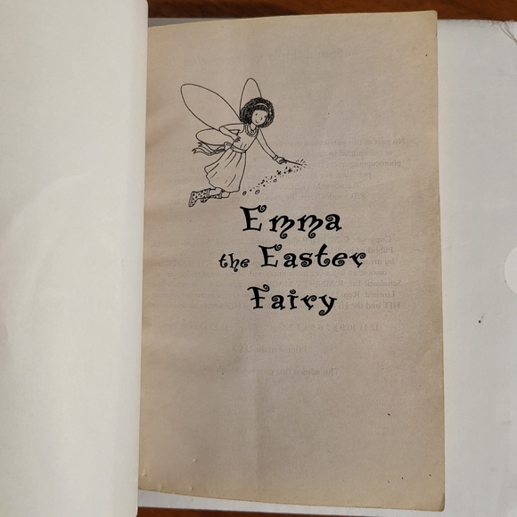 Rainbow Magic Special Edition Emma the Easter Fairy - Picture 2 of 4